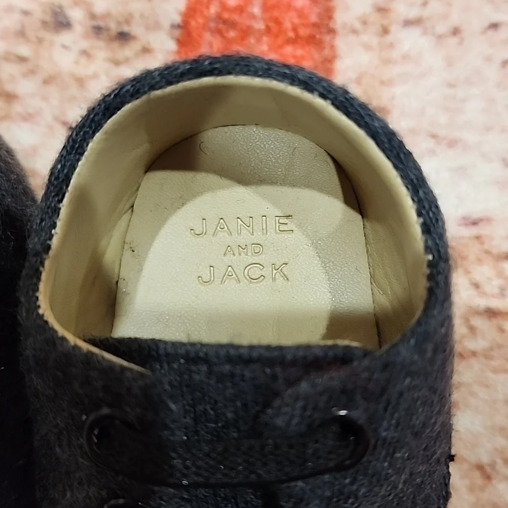 Janie and Jack soft bottom shoes - Picture 2 of 6
